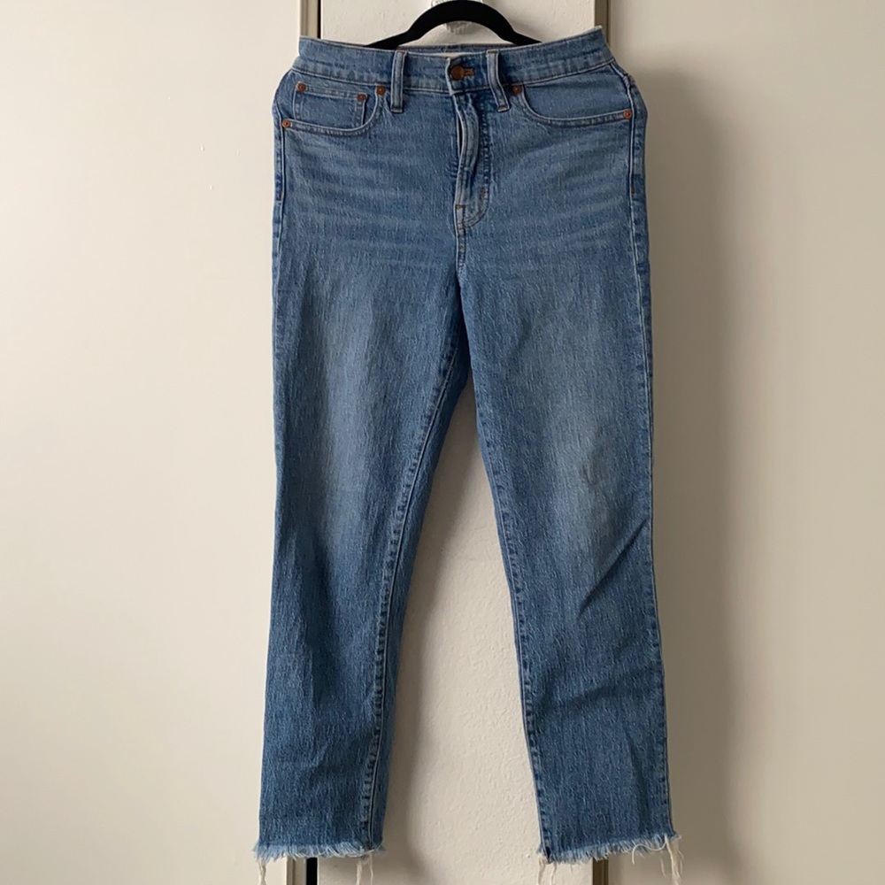 Madewell perfect vintage Jean